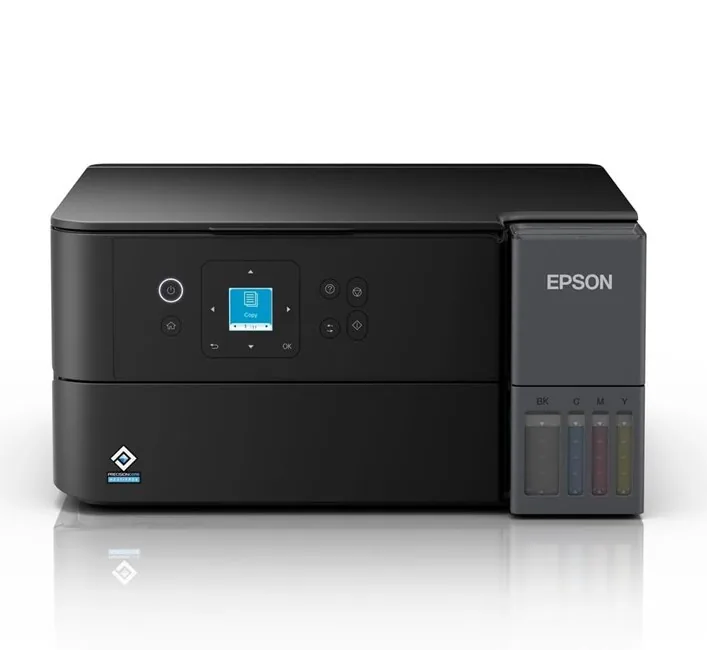 Epson L4360 Tanklı Yazıcı yandan ya da arkadan görünüm