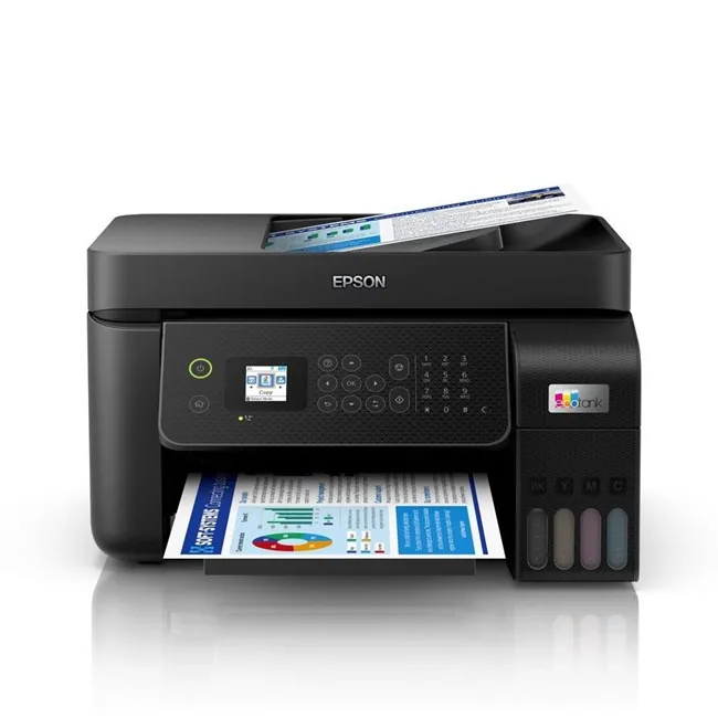 Epson L5290 Tanklı Yazıcı önden görünüm