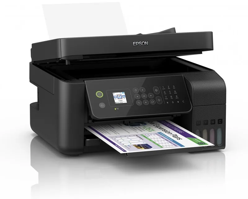 Epson L5290 Tanklı Yazıcı farklı açıdan görünüm