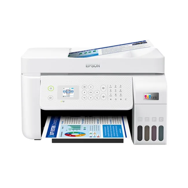 Epson L5296 Tanklı Yazıcı önden görünüm