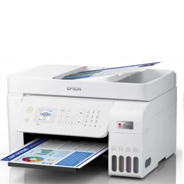 Epson L5296 Tanklı Yazıcı farklı açıdan görünüm