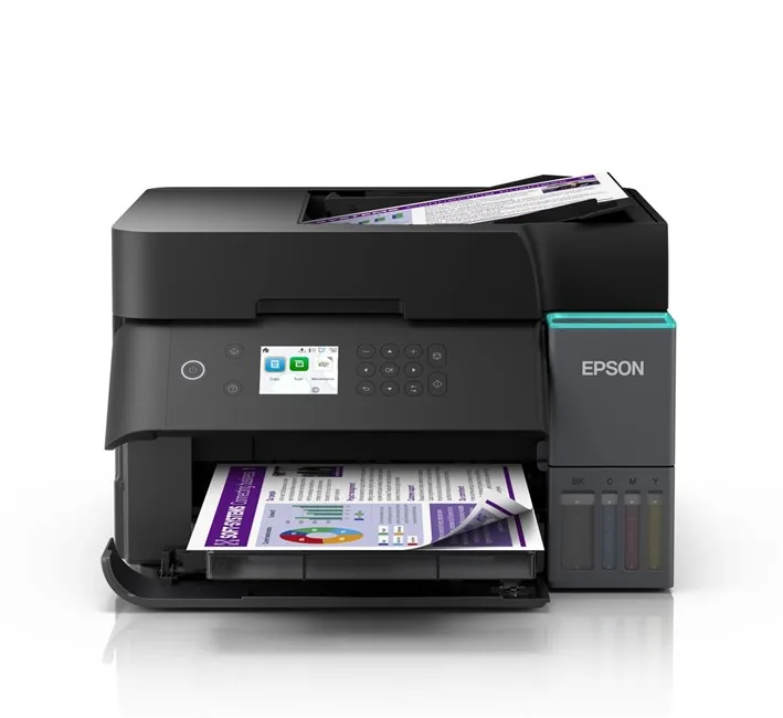 Epson L6370 Tanklı Yazıcı önden görünüm