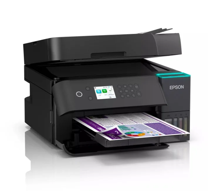 Epson L6370 Tanklı Yazıcı farklı açıdan görünüm