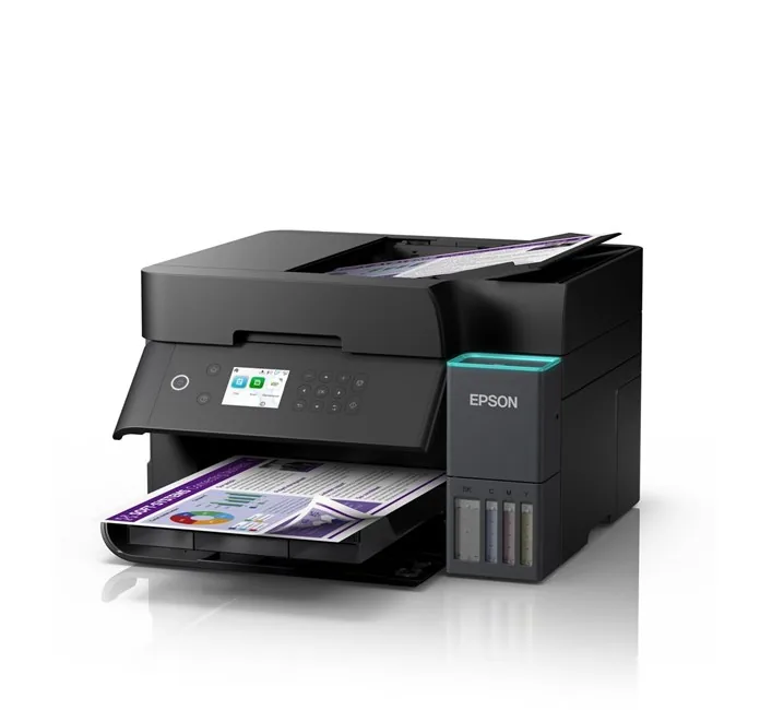 Epson L6370 Tanklı Yazıcı yandan ya da arkadan görünüm