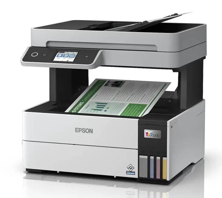 Epson L6460 Tanklı Yazıcı farklı açıdan görünüm