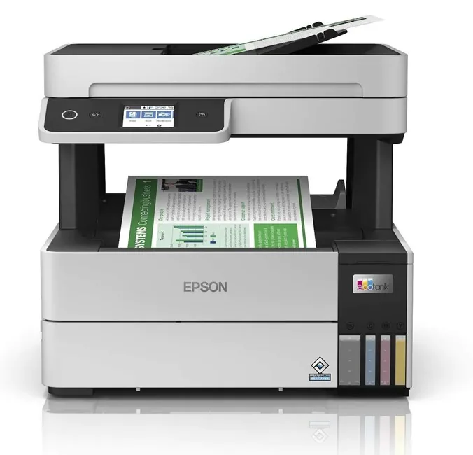 Epson L6460 Tanklı Yazıcı yandan ya da arkadan görünüm