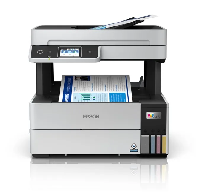 Epson L6490 Tanklı Yazıcı farklı açıdan görünüm