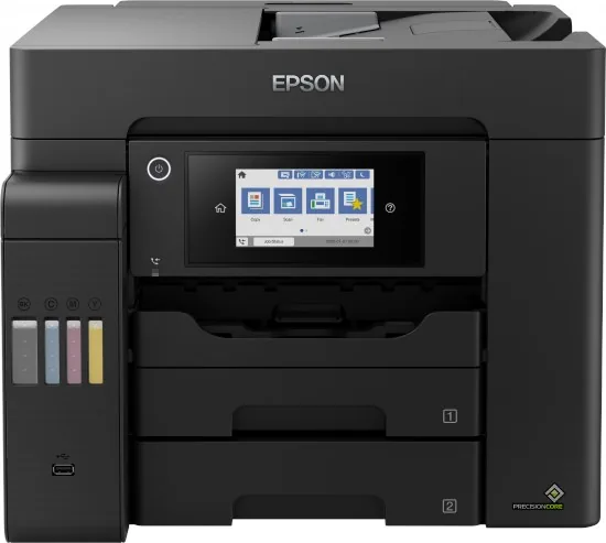 Epson L6550 Tanklı Yazıcı önden görünüm