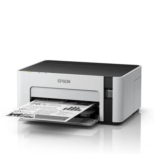 Epson M1120 Mono Tanklı Yazıcı önden görünüm
