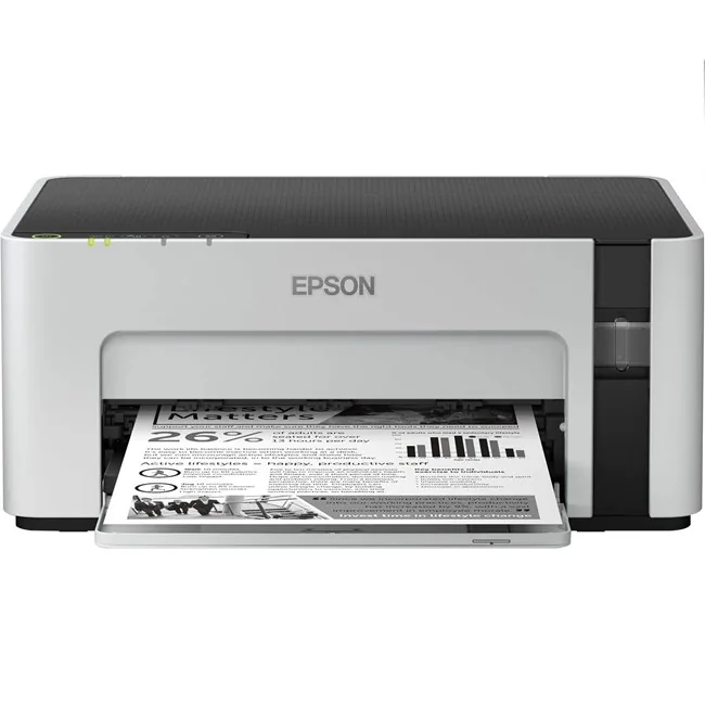 Epson M1120 Mono Tanklı Yazıcı farklı açıdan görünüm