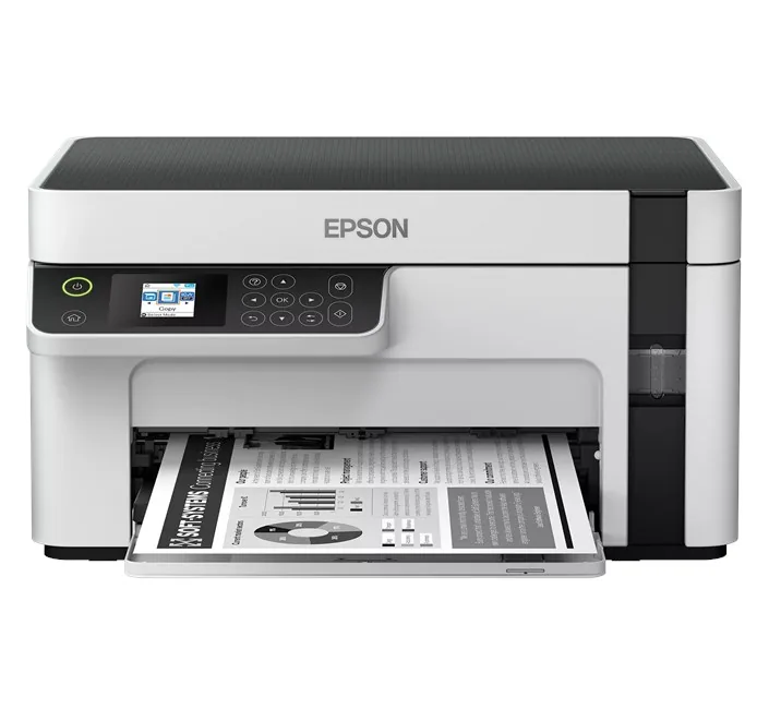 Epson M2120 Tanklı Yazıcı önden görünüm