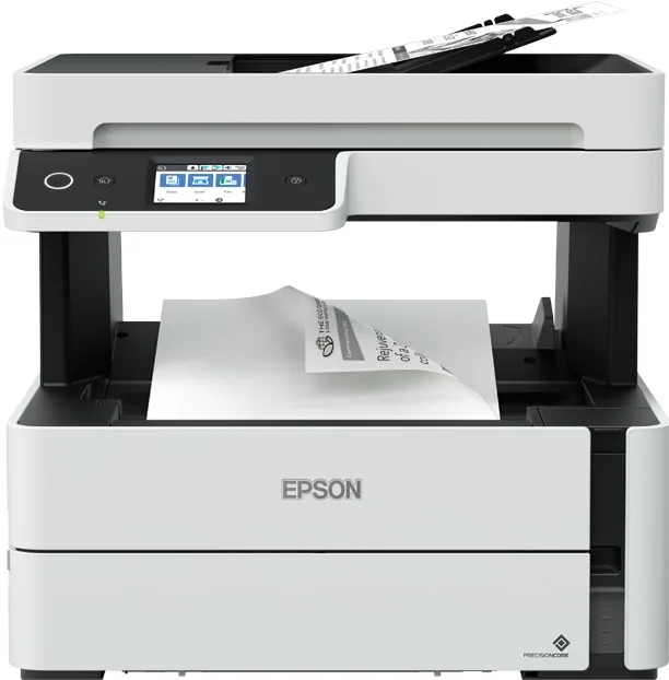Epson M3170 Mono Tanklı Yazıcı yandan ya da arkadan görünüm