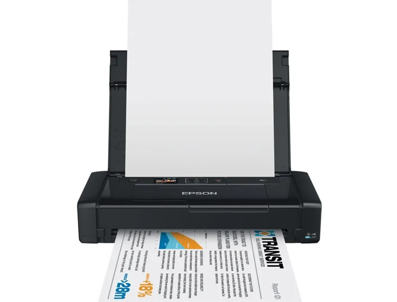 Epson WorkForce WF-100W Taşınabilir Yazıcı önden görünüm