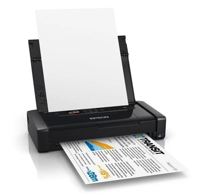 Epson WorkForce WF-100W Taşınabilir Yazıcı farklı açıdan görünüm