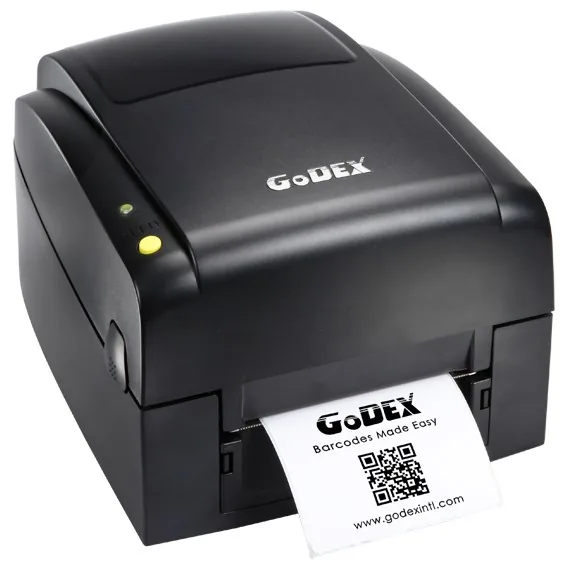 Godex EZ-1105P Barkod Yazıcı / 203 dpi önden görünüm