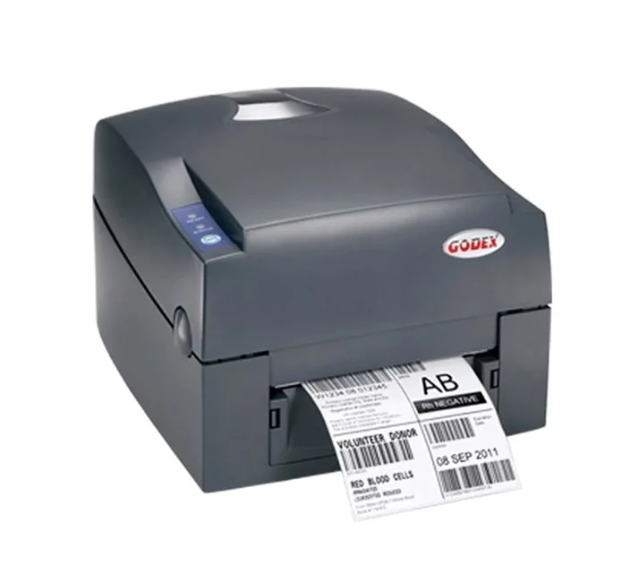 Godex G500 Seri 203 dpi Barkod Yazıcı farklı açıdan görünüm