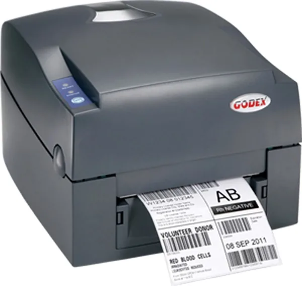 Godex G530 Seri 300 dpi Barkod Yazıcı önden görünüm