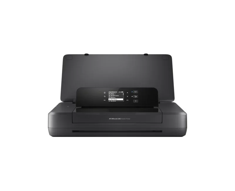 HP 202 Taşınabilir Renkli Yazıcı farklı açıdan görünüm