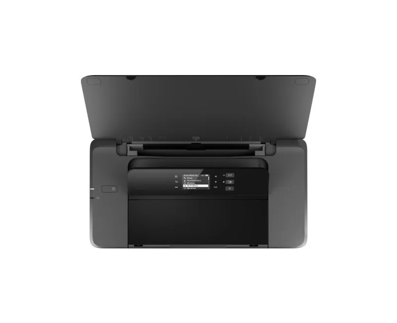 HP 202 Taşınabilir Renkli Yazıcı yandan ya da arkadan görünüm