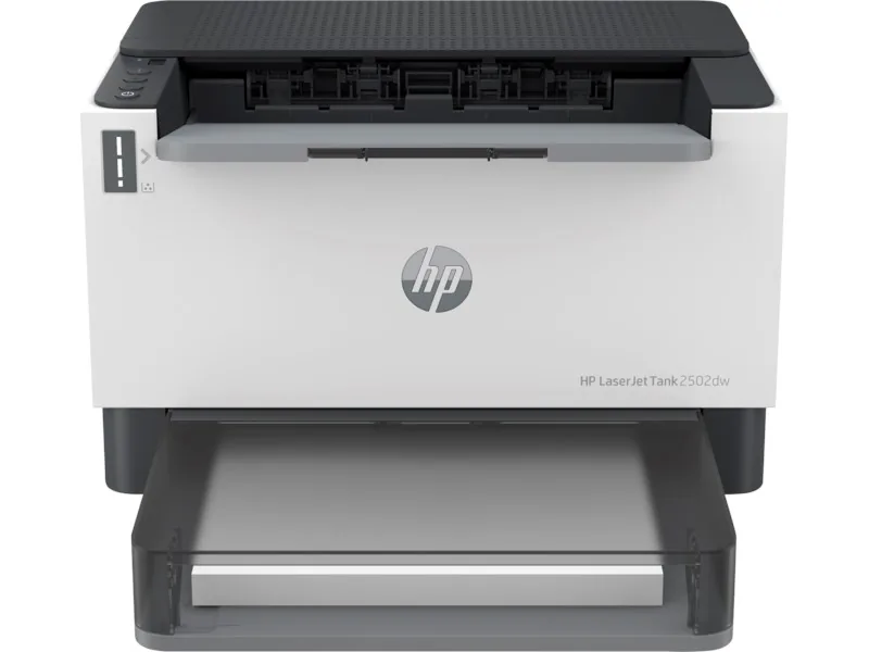 HP 2502dw Tanklı Lazer Yazıcı önden görünüm