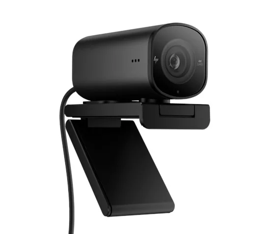 HP 965 4K Webcam (695J5AA) yandan ya da arkadan görünüm