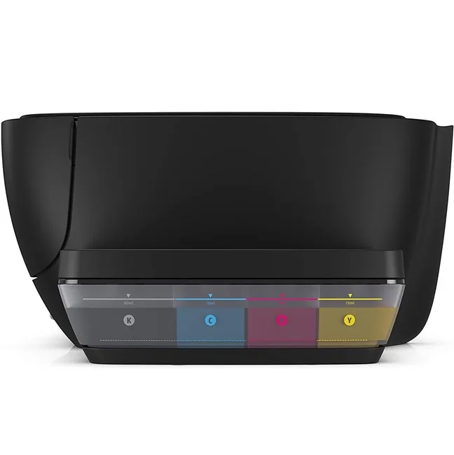HP Deskjet 415 Renkli Tanklı Yazıcı yandan ya da arkadan görünüm