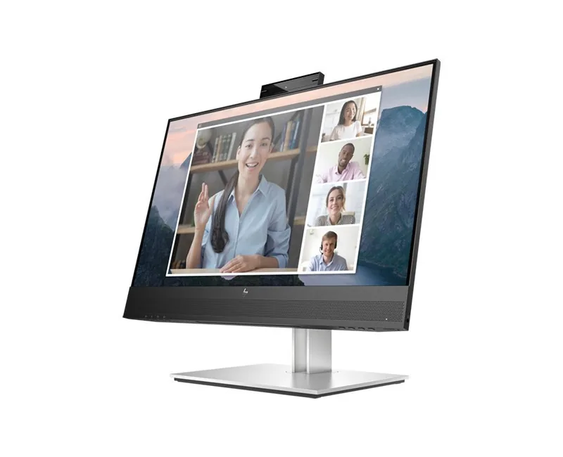 HP E27m G4 27" Konferans Monitör farklı açıdan görünüm