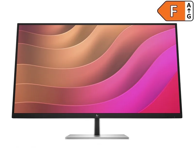HP E32k G5 32" 4K (6N4D6AA) Monitör önden görünüm
