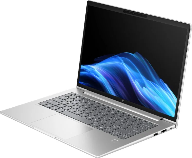 HP EliteBook 6 G1i 24/512 GB yandan ya da arkadan görünüm