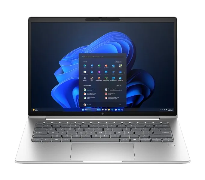 HP EliteBook 640 G11 Ultra 5 125U 16/512 GB önden görünüm