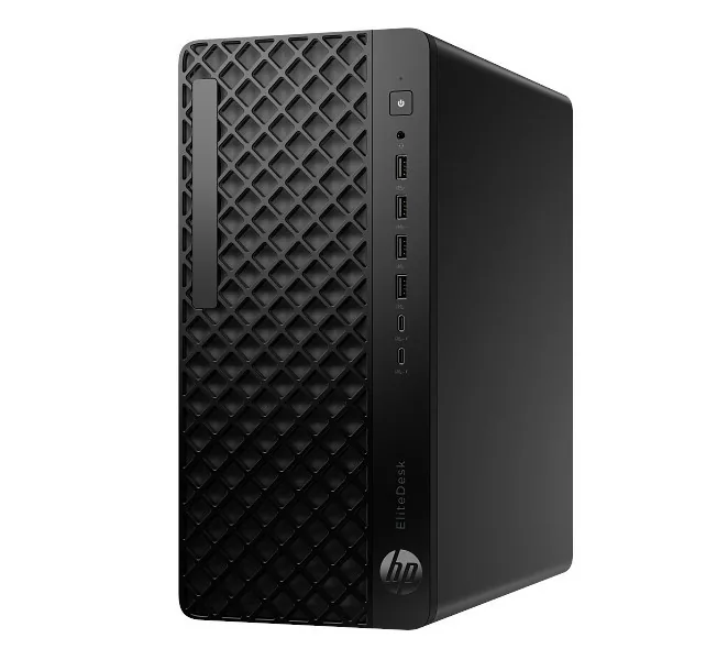 HP EliteDesk 8 G1i Ultra 7 265 32 GB/1 TB RTX 5060 FreeDOS farklı açıdan görünüm