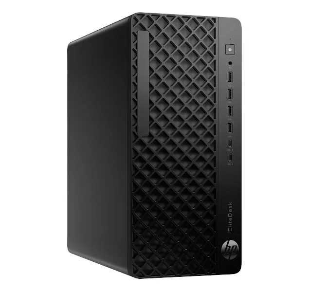 HP EliteDesk 8 G1i Ultra 7 265 32 GB/1 TB RTX 5060 W11 Pro farklı açıdan görünüm