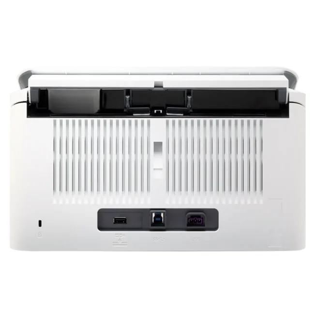 HP Enterprise Flow 5000 s5 Tarayıcı yandan ya da arkadan görünüm