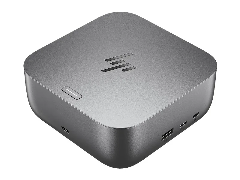 HP G6 Dock Station Thunderbolt 4 Ultra (180 Watt) farklı açıdan görünüm