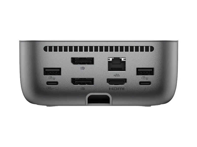 HP G6 Dock Station 4 Ultra yandan ya da arkadan görünüm