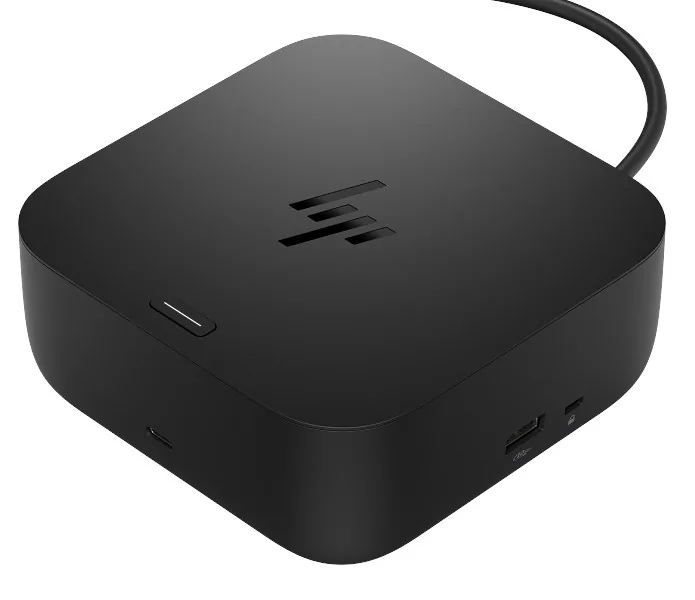 HP G6 Dock Station 100W (9X3V1UT) farklı açıdan görünüm