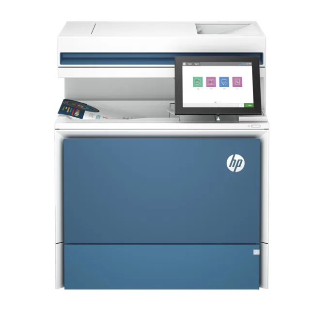 HP LaserJet 5800dn Lazer Yazıcı önden görünüm