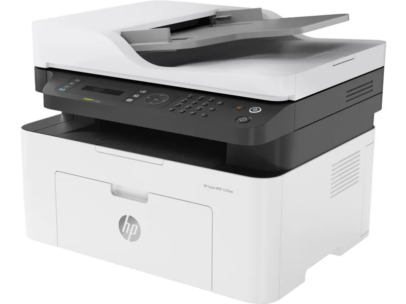 HP LaserJet MFP 137fnw Lazer Yazıcı önden görünüm