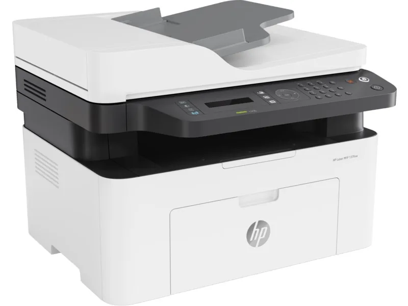 HP LaserJet MFP 137fnw Lazer Yazıcı farklı açıdan görünüm