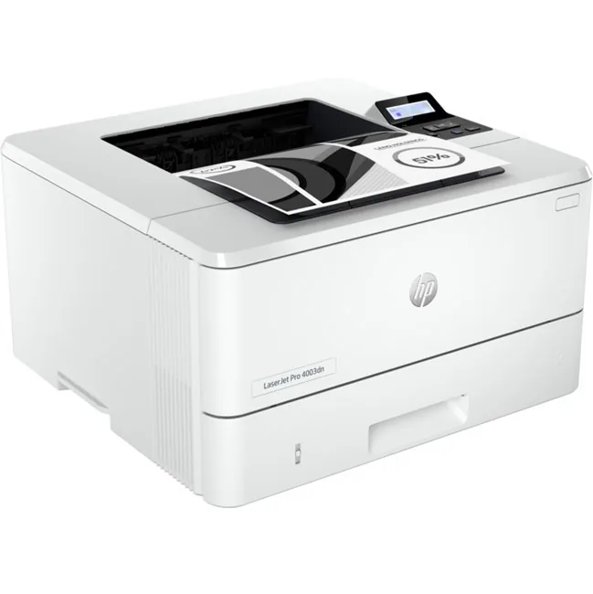 HP LaserJet Pro 4003n Lazer Yazıcı farklı açıdan görünüm