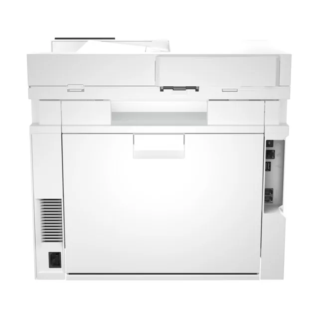 HP LaserJet Pro 4303fdn Lazer Yazıcı yandan ya da arkadan görünüm
