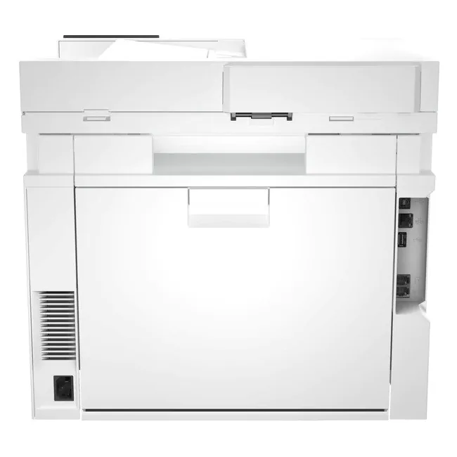 HP LaserJet Pro 4303fdw Lazer Yazıcı yandan ya da arkadan görünüm