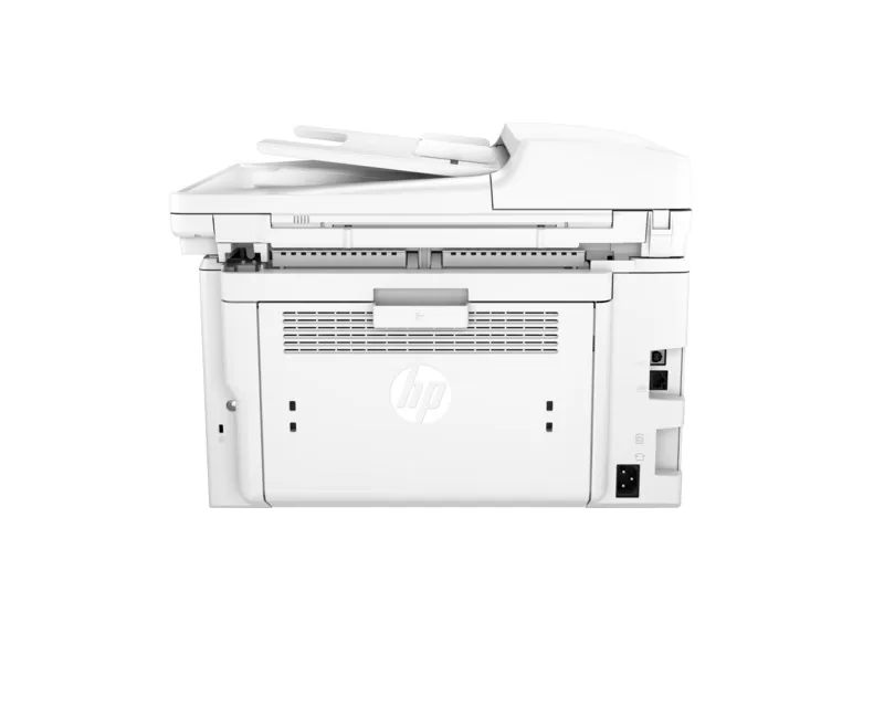 HP LaserJet Pro M227sdn Lazer Yazıcı yandan ya da arkadan görünüm