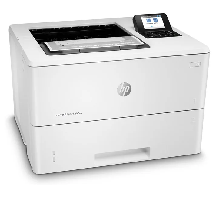HP LaserJet Pro M507DN Lazer Yazıcı farklı açıdan görünüm