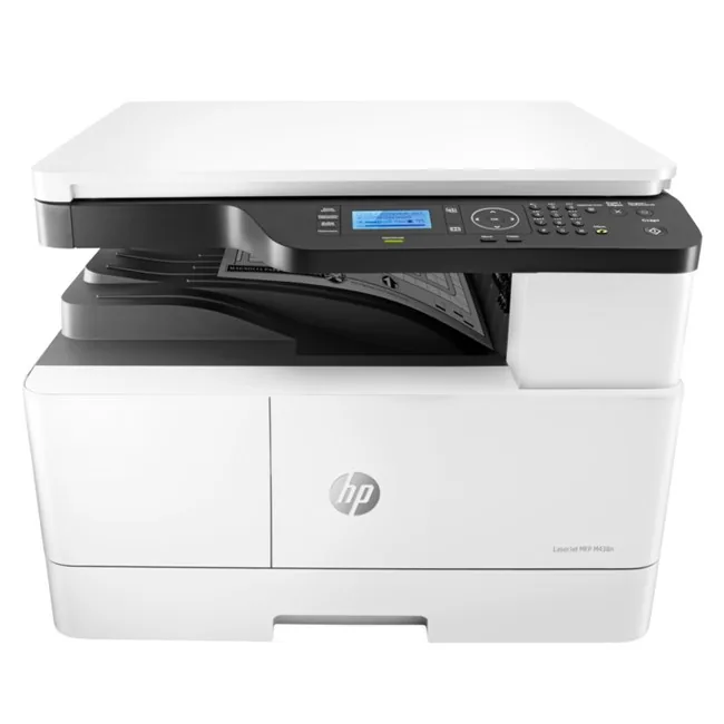 HP M438N Çok işlevli A3 Lazer Yazıcı önden görünüm