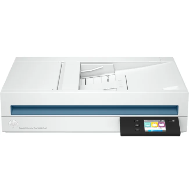 HP N6600 Network Doküman Tarayıcı önden görünüm