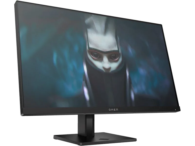HP OMEN 165Hz Oyuncu Monitörü farklı açıdan görünüm