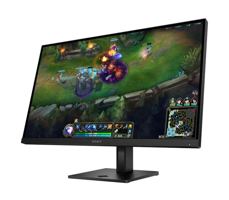 HP OMEN 27" 180Hz Oyuncu Monitörü farklı açıdan görünüm