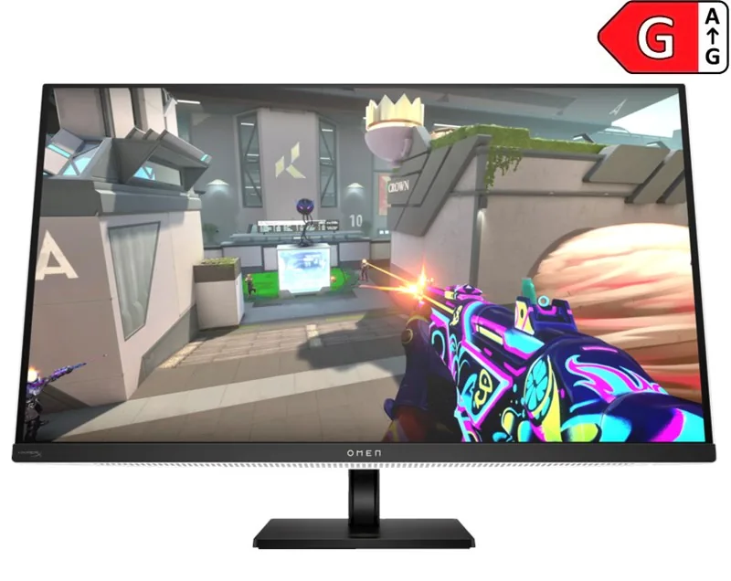 HP OMEN Transcend OLED Oyuncu Monitörü önden görünüm