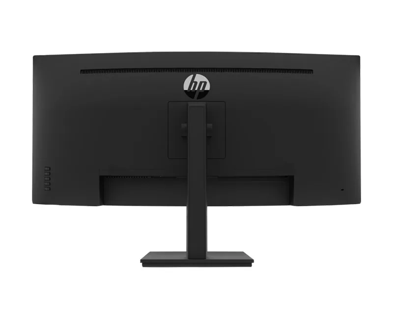 HP P34hc G4 WQHD 34" Monitör yandan ya da arkadan görünüm